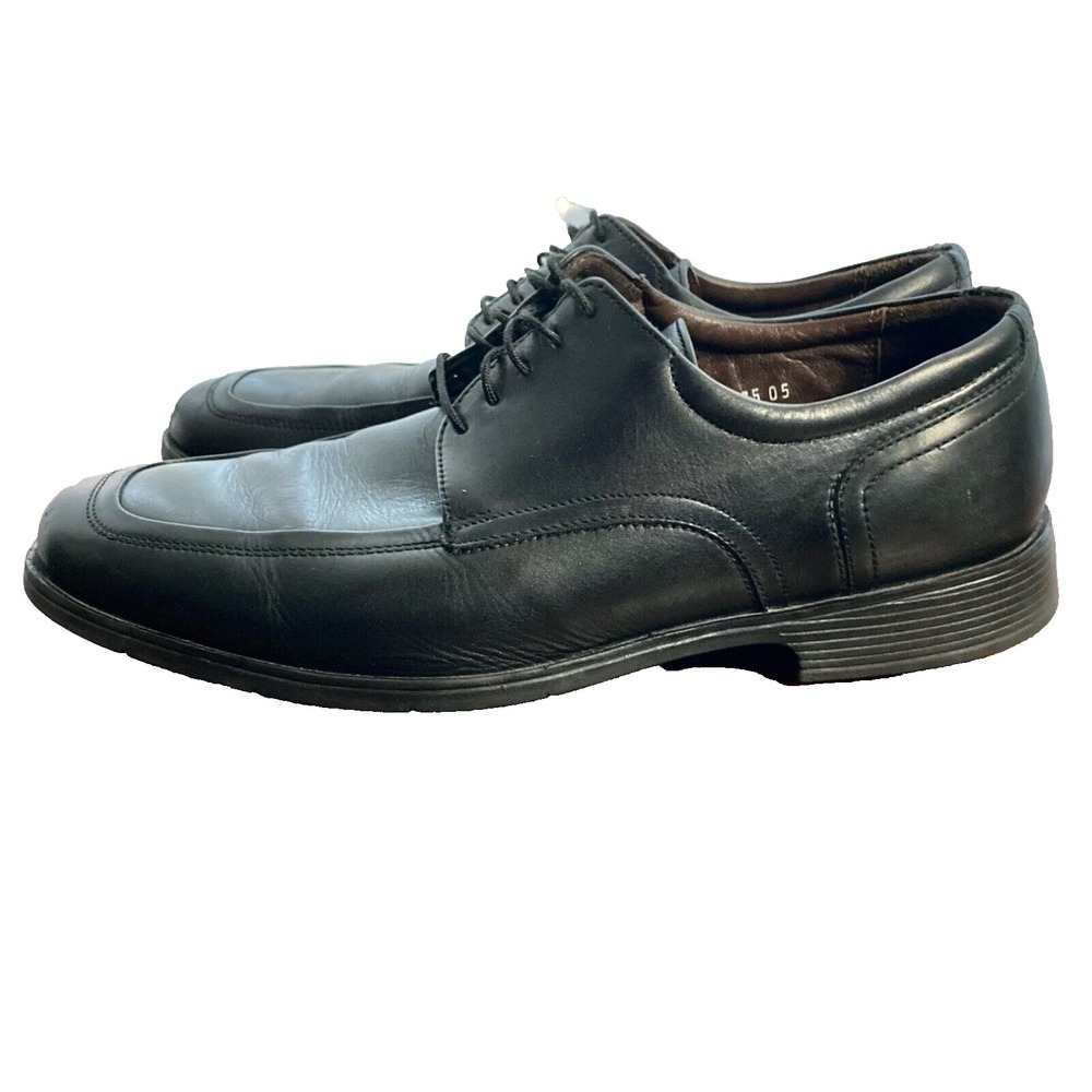 Florsheim Midtown Comfortech F Lite Oxford Mens 9.5 D Black Leather 10316 001